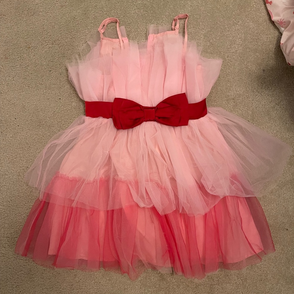 Girls Size 8 Ruffle Dress
